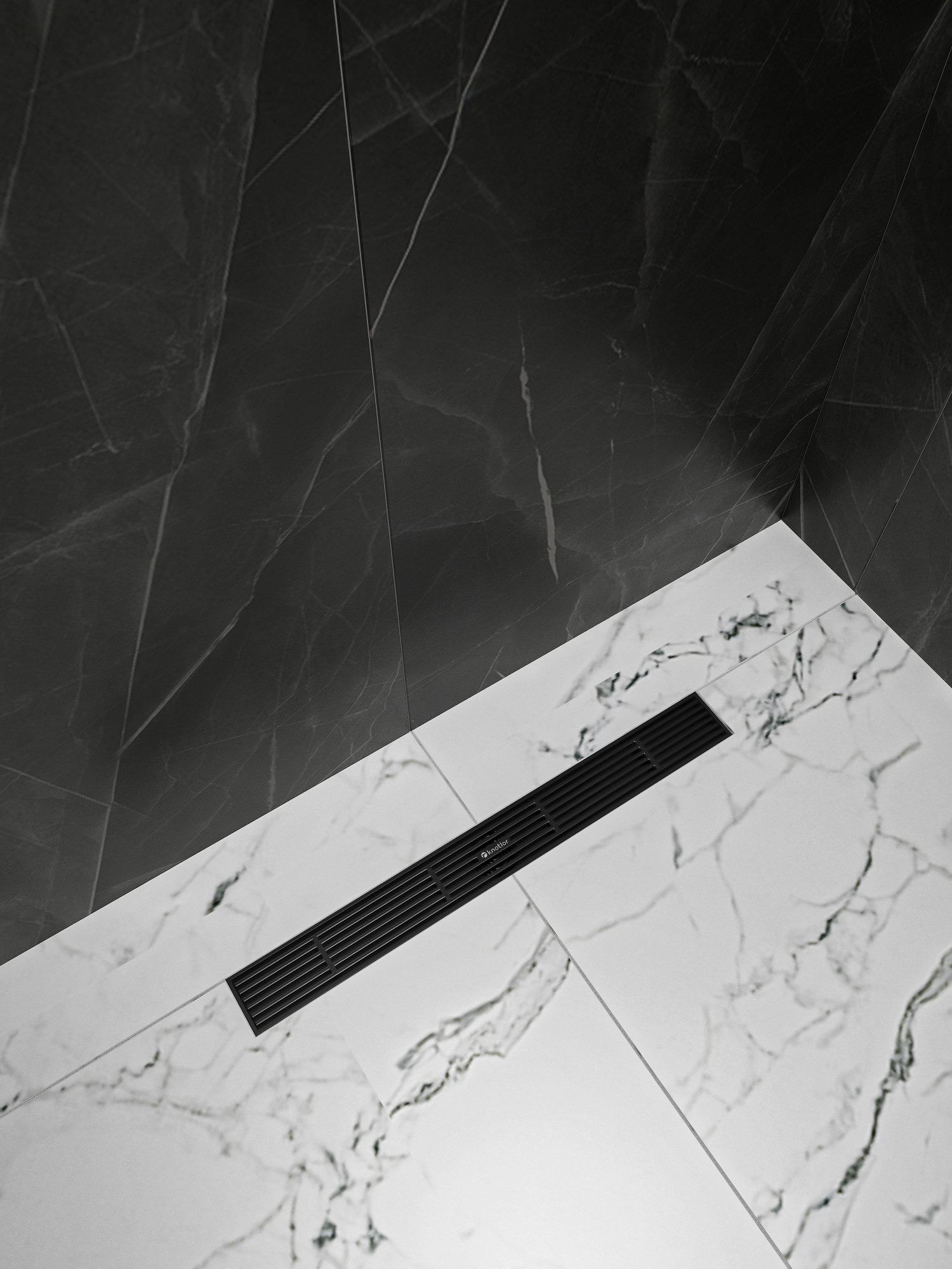 Трап для душа линейный SDRW0500LBL